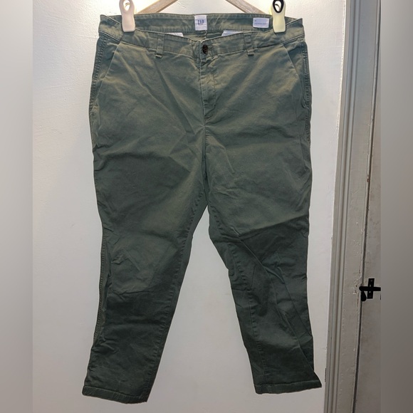 GAP Denim - GAP Women's Olive Girlfriends Khaki